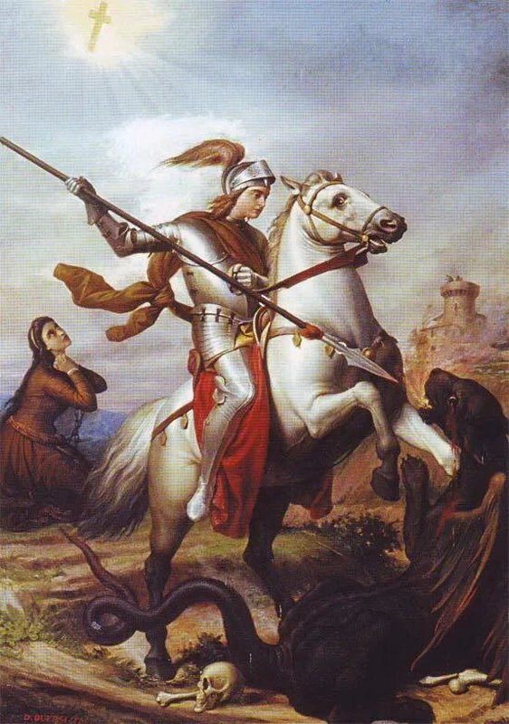 San Giorgio e il drago